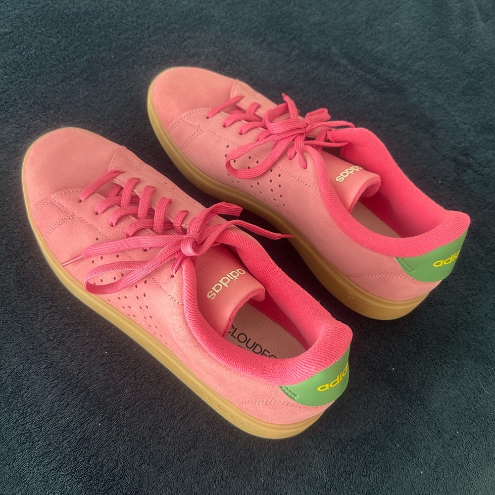 Pre-owned Men’s Adidas Pink Sneakers